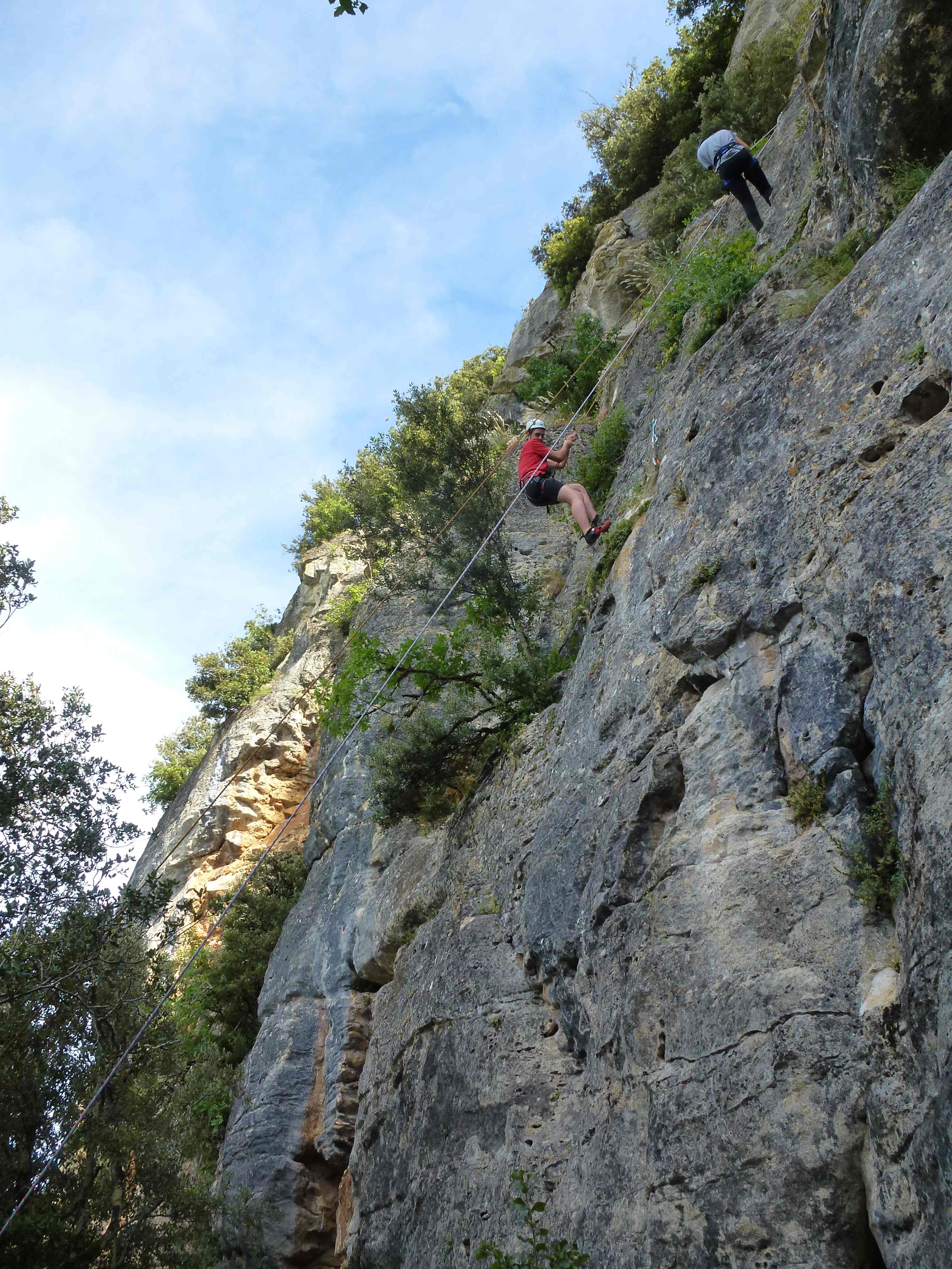 Camp escalade 2018