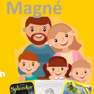 Les Primados et Les vendredis Jeux de Magné