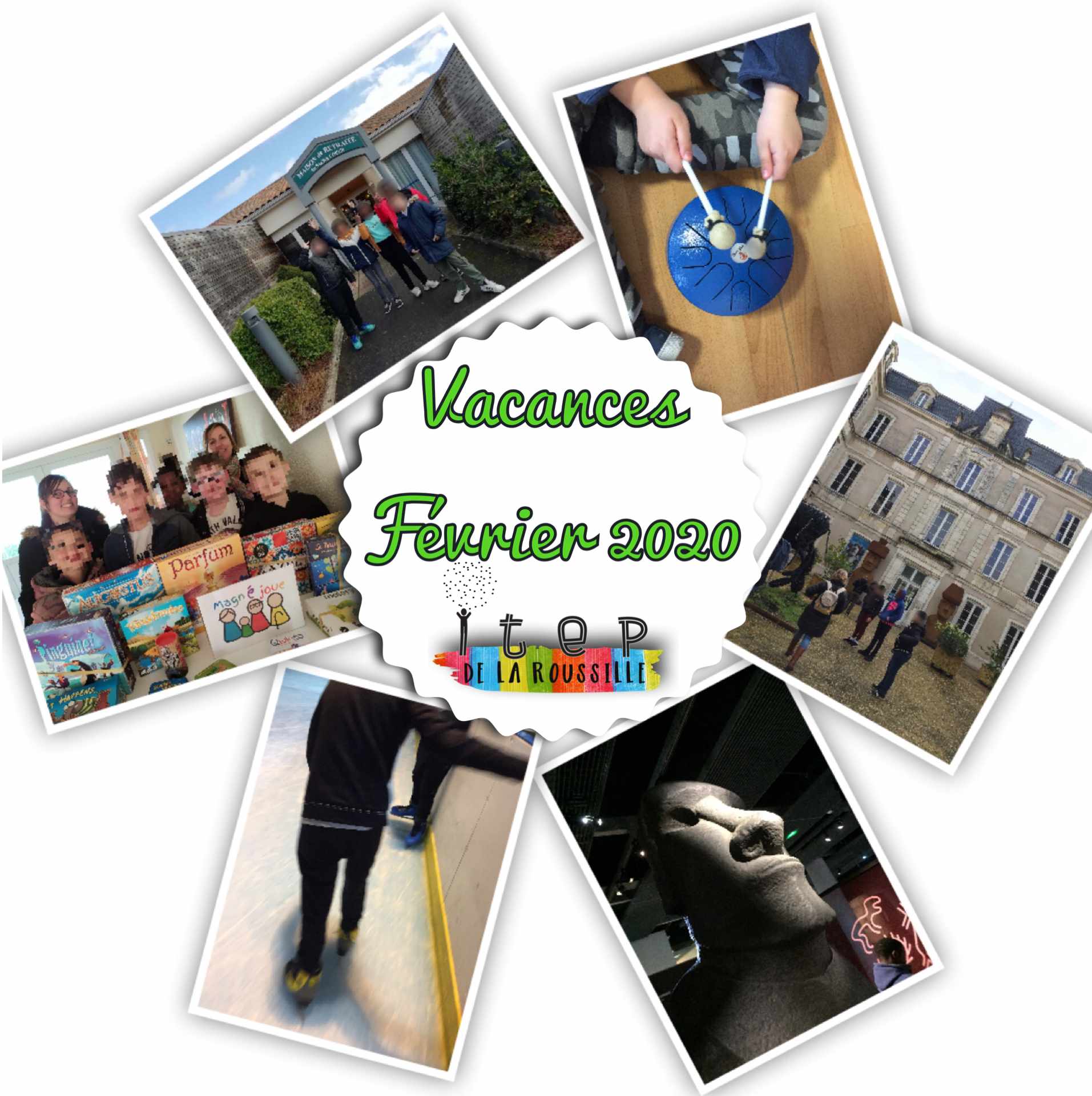 Activités des vacances d’hiver 2020