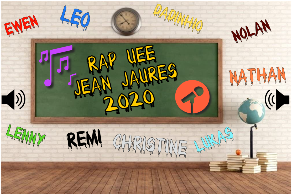 Ecoutez le RAP de l’UEE Jean Jaurès 2020