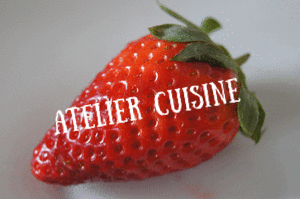 De la confiture de fraise en Atelier cuisine pour les ados !
