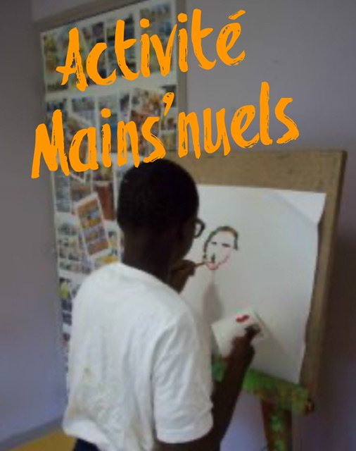 Activité Mains’nuels avec les Primados