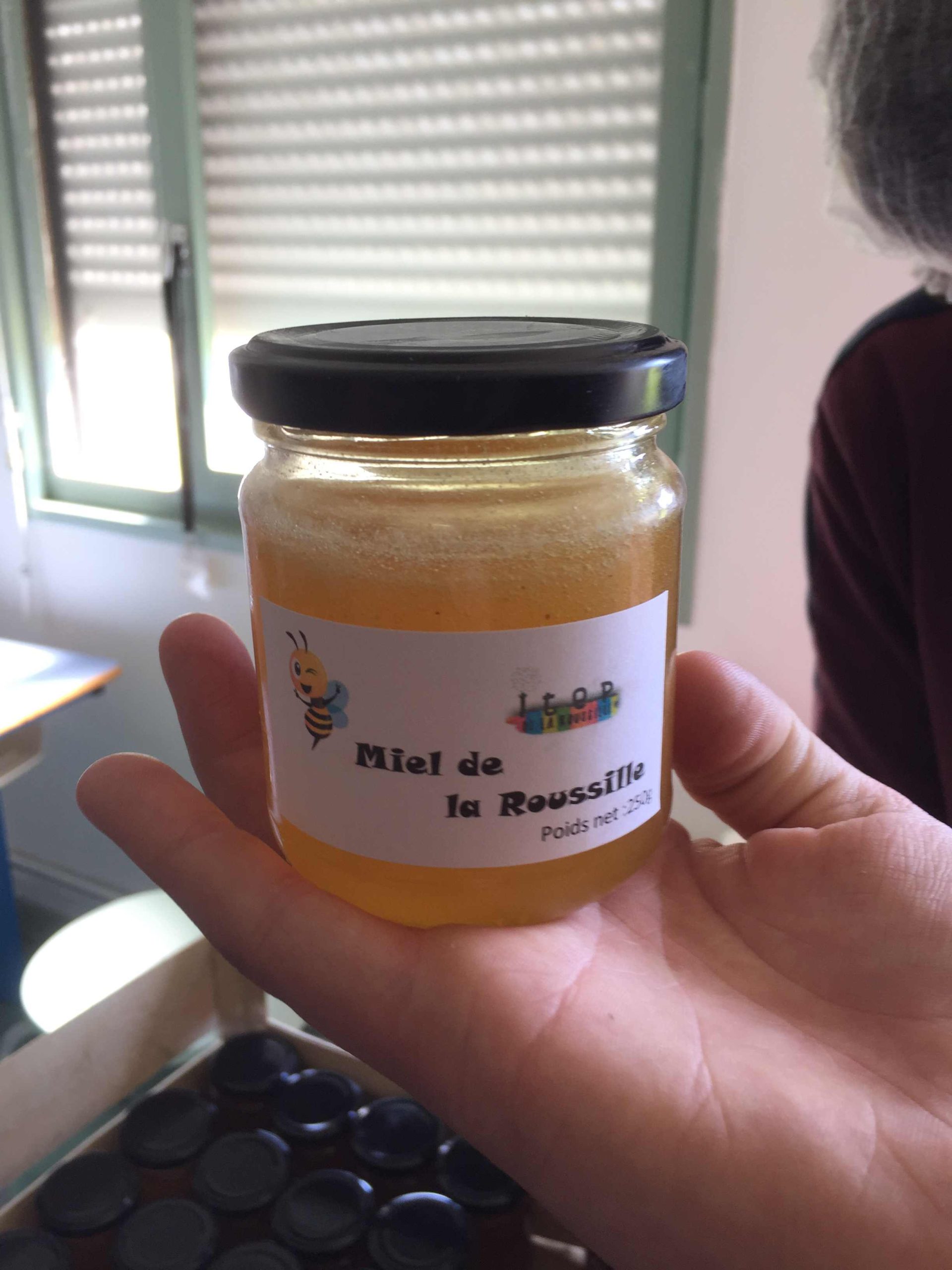 Le projet « Bzzzz » la récolte !