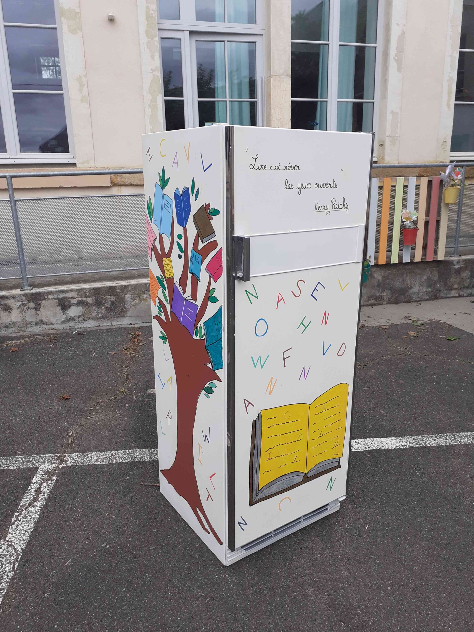 La boîte à livres de l’Antenne Nord !