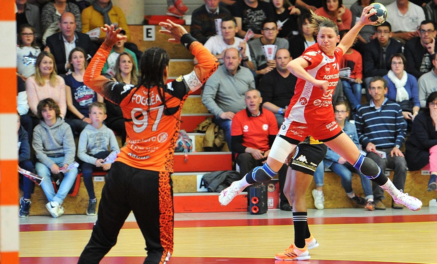 Sortie match de Handball de l’équipe féminine Celles/Belle !