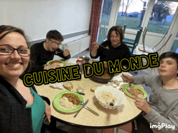 Cuisine du monde sur l’hébergement !