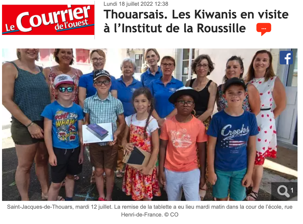 Don à l’antenne Nord !