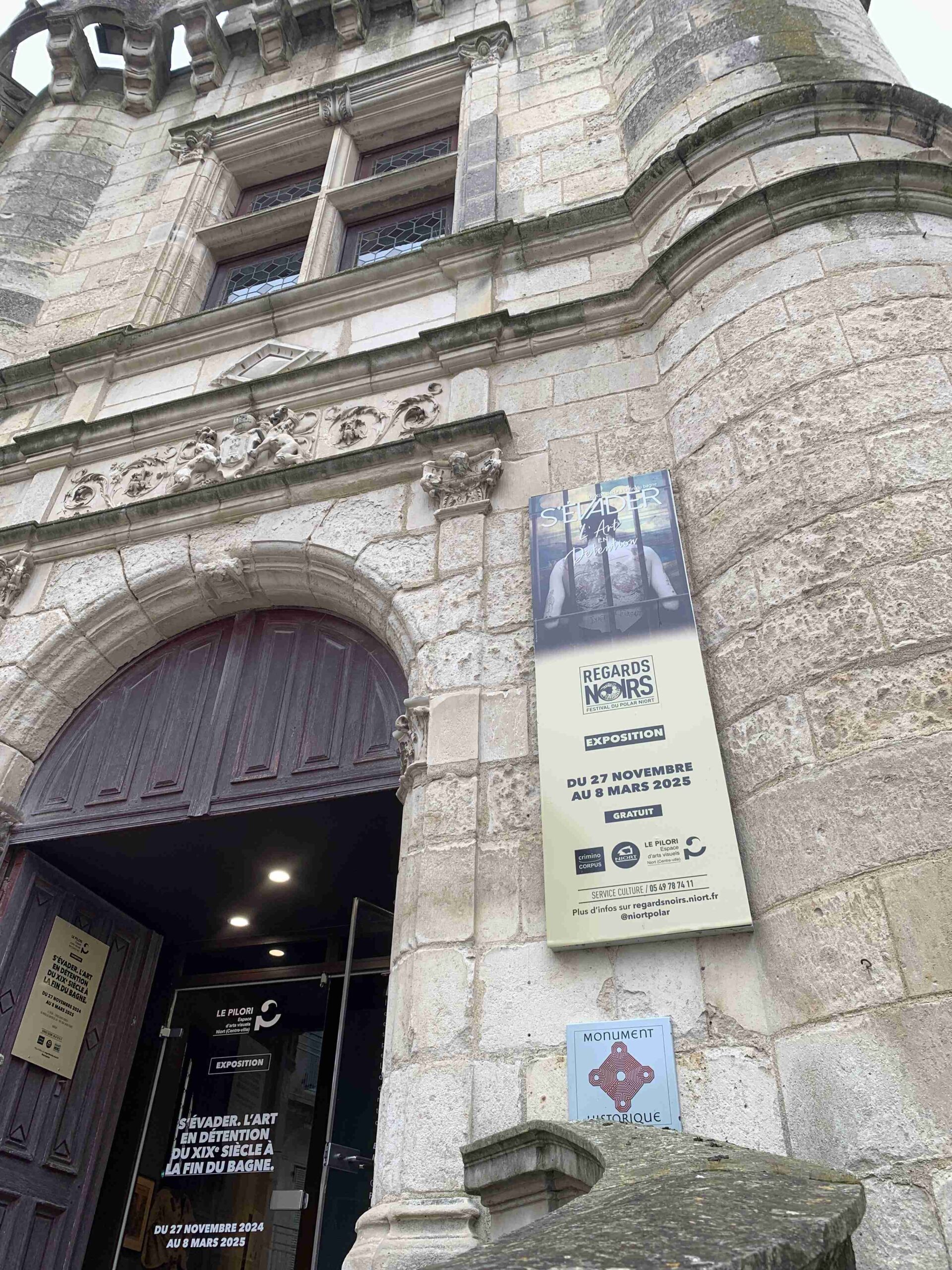Exposition  » S’évader, l’art en détention »