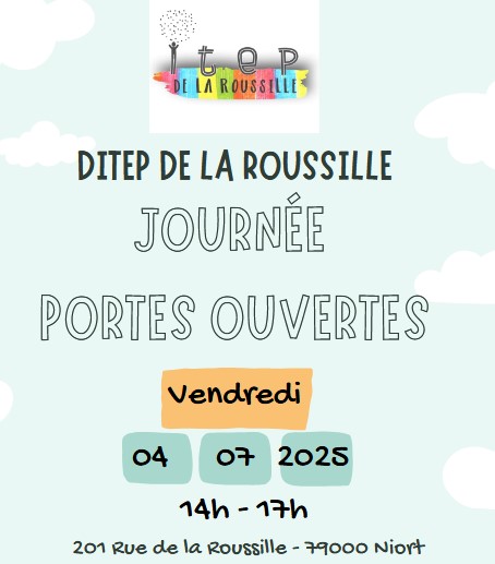 PORTES OUVERTES ! 4 JUILLET 2025
