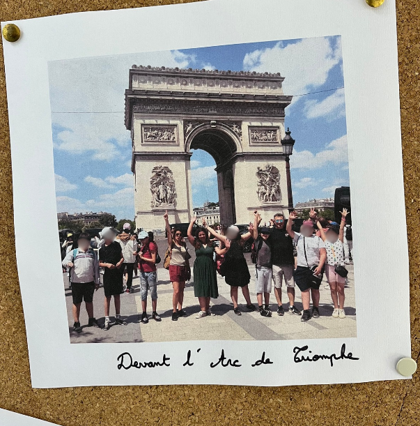 Séjour Pédagogique PARIS 2025